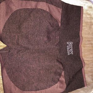 PINK seamless leggings